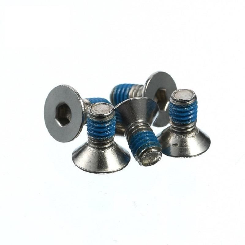 Machine Screw DIN7991 Nylonpatch 0#-1-1/2 Inch