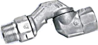 Censtar Oil Coupling Universal Joint Hose Swivel - 2