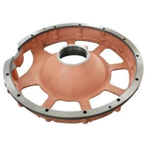 Machined Part (01) CNC Machining Center