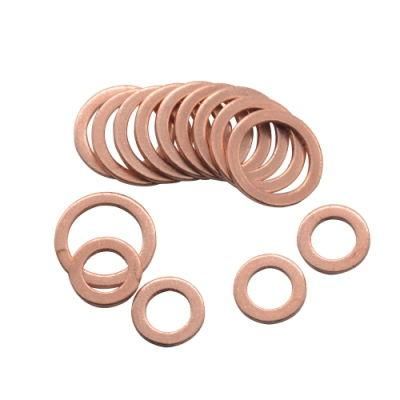 Factory Provide Copper Gasket Washer M6 M8 M10 M12 M20