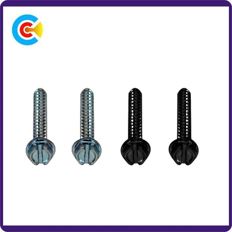 DIN/ANSI/BS/JIS Carbon-Steel/Stainless-Steel Hex Head Self Tapping Screw