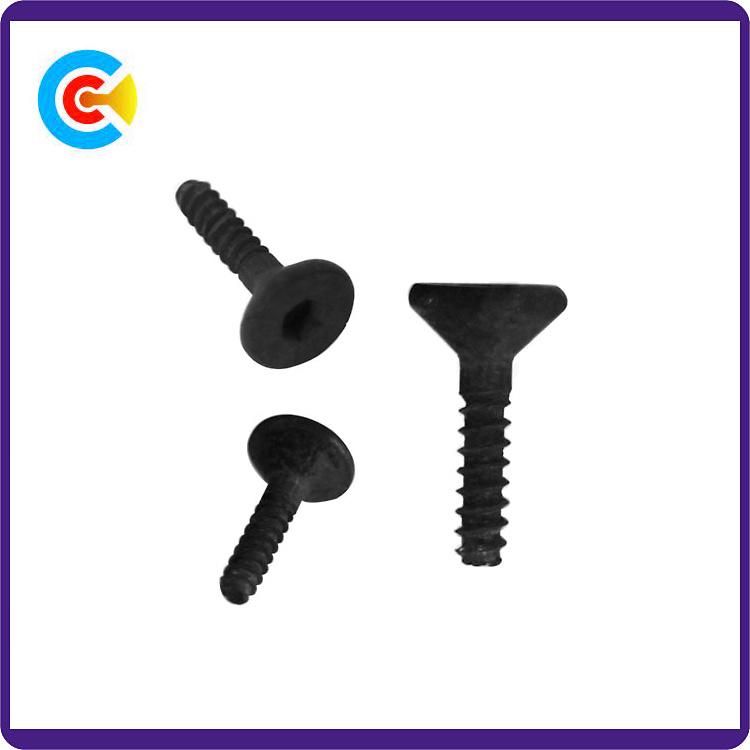 Carbon Steel Phillip Countersunk Screw Phillip Pan Head Screw