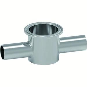 Stainless Steel Clamped/Welded Short Reducing Cross