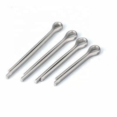 China Wholesale Fastener Hardware High Quality ISO1234/DIN 94 Stainless Steel/Carbon Steel Split Cotter Pin