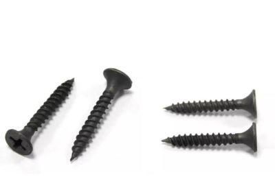 M Word Common Bolt Drywall Screw Carbon Steel Black Phosphated