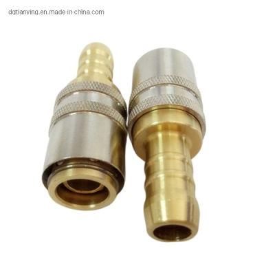 Hasco Brass Mold Tubing Coupling From Join Coupling Factory