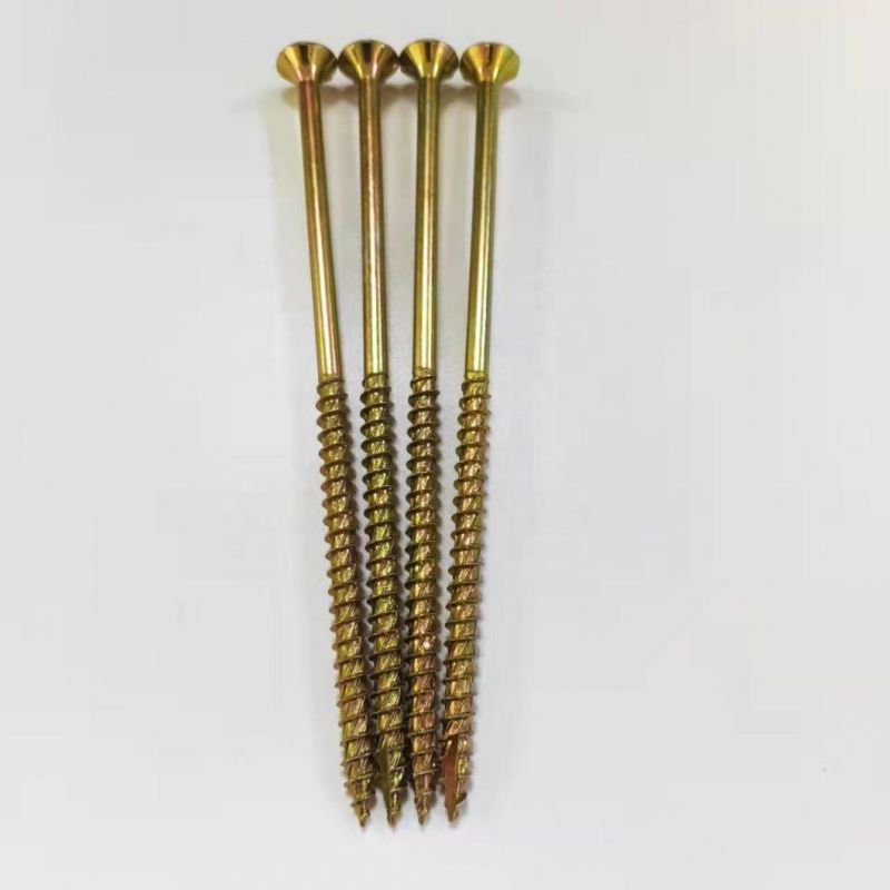 Angola Zambia Colombia Market/Stainless Steel 304 Chipboard Screw Phillips Pan