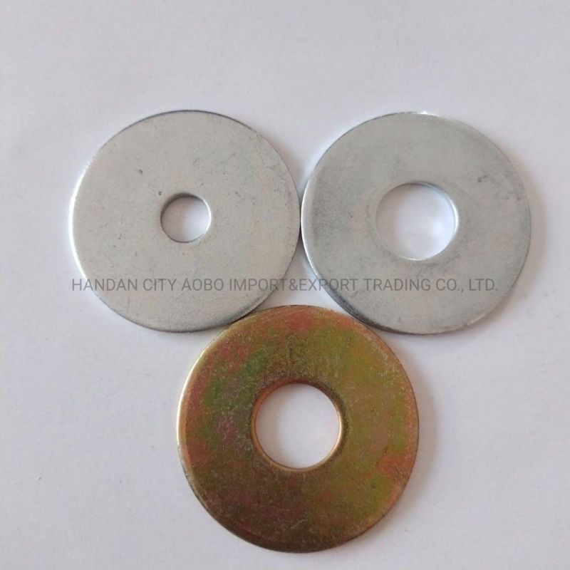 China Supplier SAE 1/2 Washer in White Zinc
