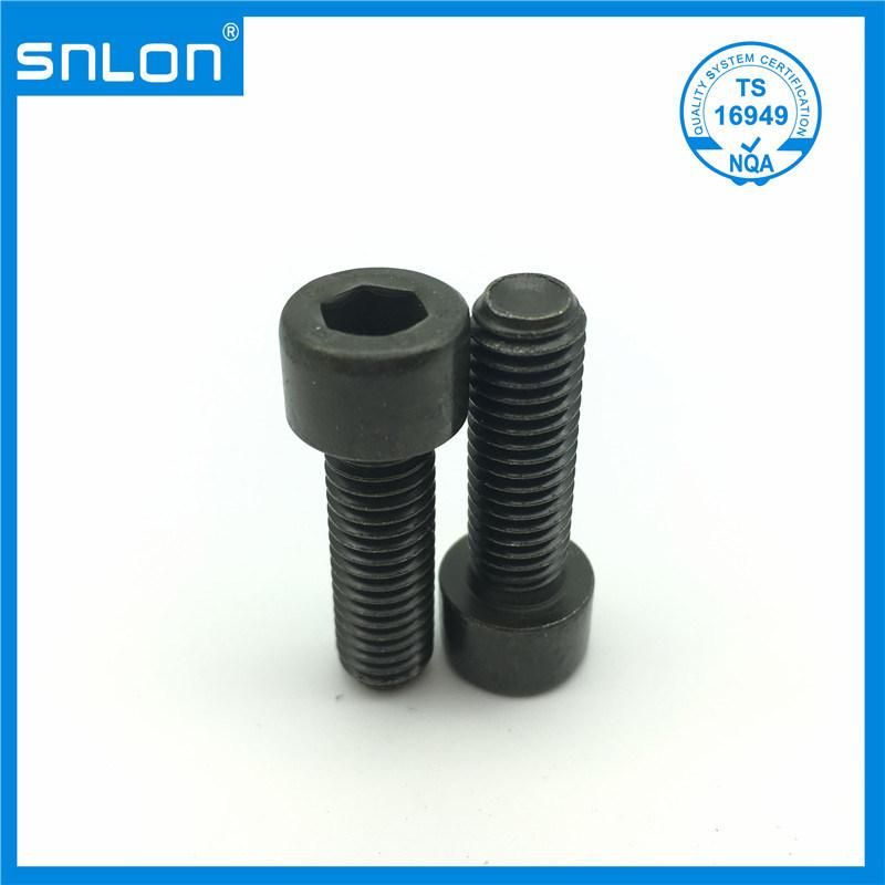 Cap Head Screw with Socket Screw Black Oxide