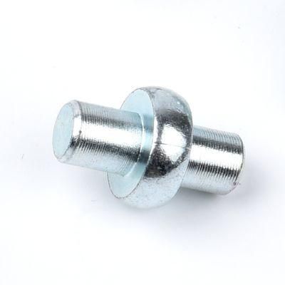 Round Head Zinc Plated Semi Tubular Steel Rivet