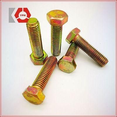 High Strength Carbon Steel Hex Heavy Structural Bolts A325m