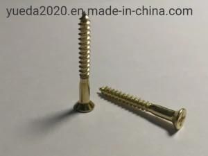 Flat Philips Head Wood Screw