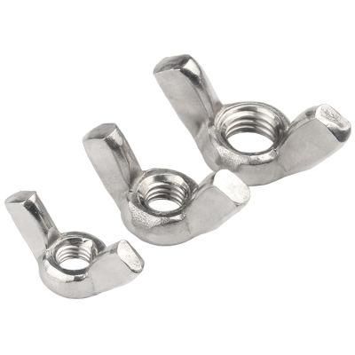Wing Nut DIN-315 Stainless Steel M3 M4 M5 M6 M8 M10 M12 Butterfly Nut