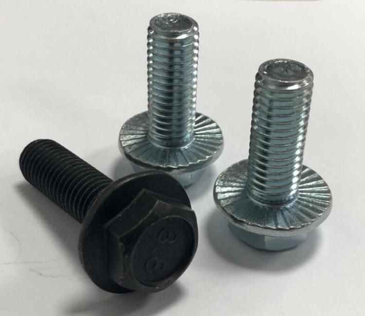 DIN6921 Hex Flange Bolt with Serration
