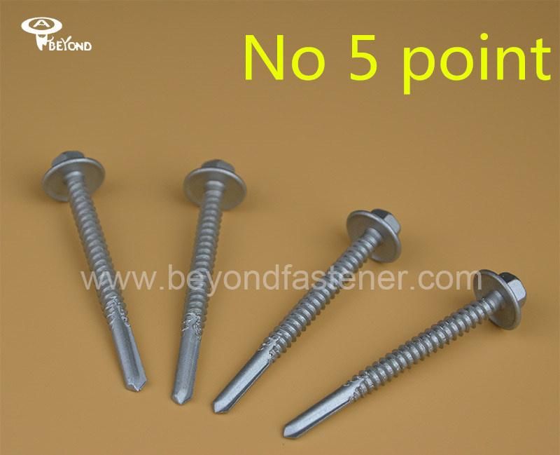 Pan Head Self Drilling Screw DIN 7504n Bimetal Screw
