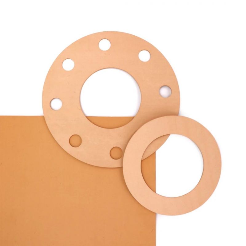 Factory Supply High Quality Best Selling Silica Filled PTFE Gasket