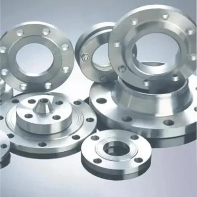 SS316L 6 Inch Forged Pipe Fitting Stainless Steel Round Flange