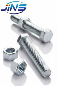 Hex Bolt DIN933 with DIN934 Nut / SS316 Bolt&Nut