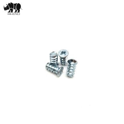China Factory Directly Nut Manufacturer Pozi Head Countersunk Eurpoean Screw