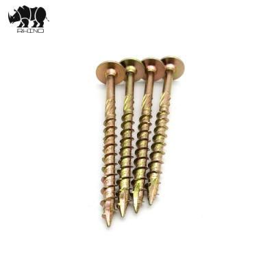 Wafer Head, Zinc Ty-17 Cut Point, Wtz - Wood Screw