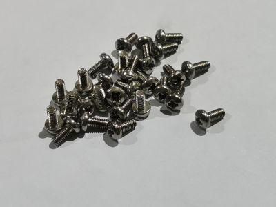 GB/T 818-2000 Cross Recessed Pan Head Screws Titanium Screws