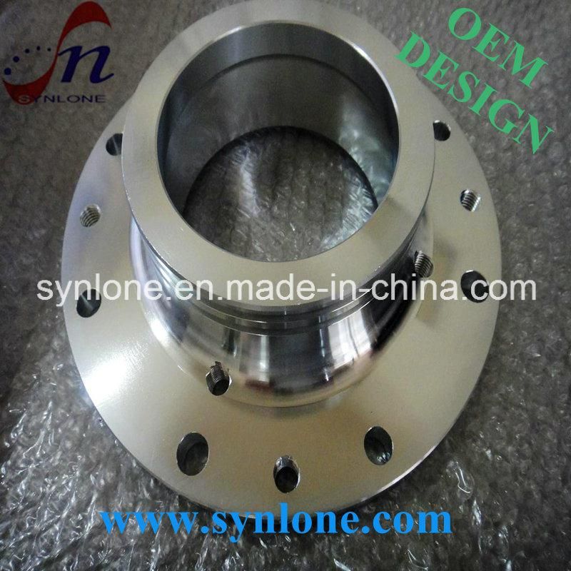 Forged Carbon Steel Welding Neck Flange for Machine Parts