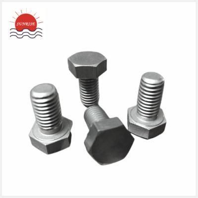 Titanium Screws DIN 933 M8 X 25mm Gr2 Titanium Bolts with Factory Price