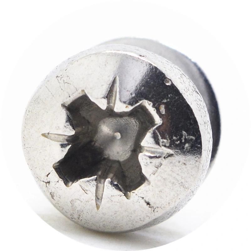 Stainless Steel Pan Pozi Drive Head Combination Screw