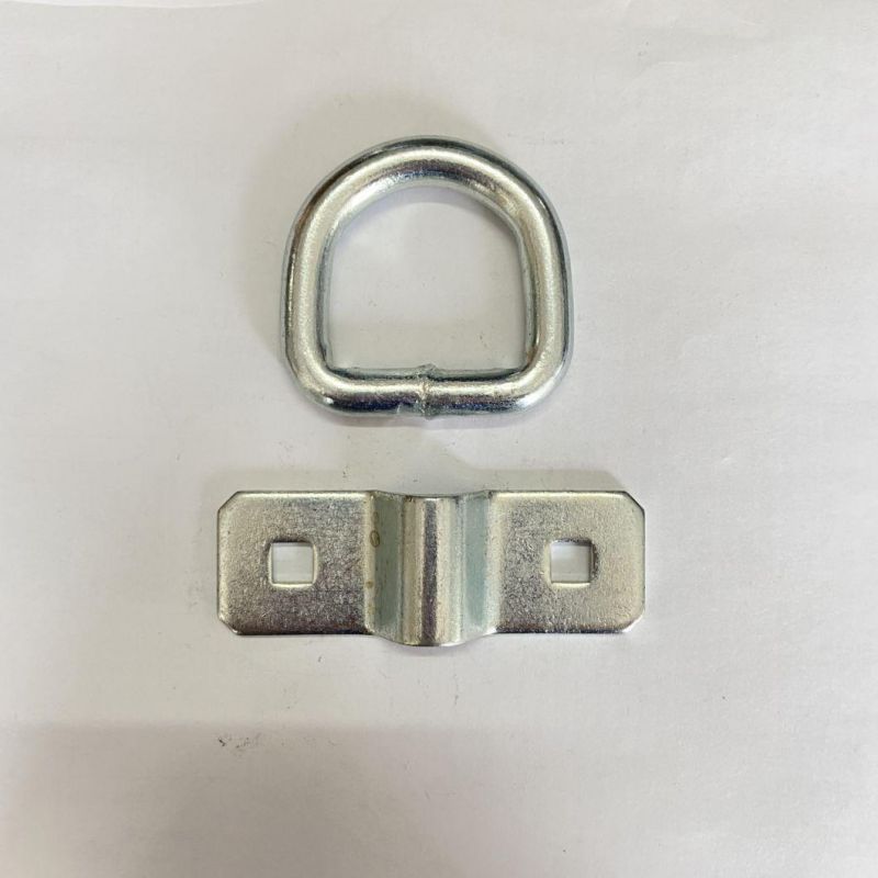 Tie Down Forged Bolt on Lashing Ring D Ring with Bracket