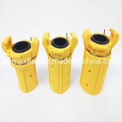Plastic Nylon Sandblast Coupling Quick Hose Fitting Coupling