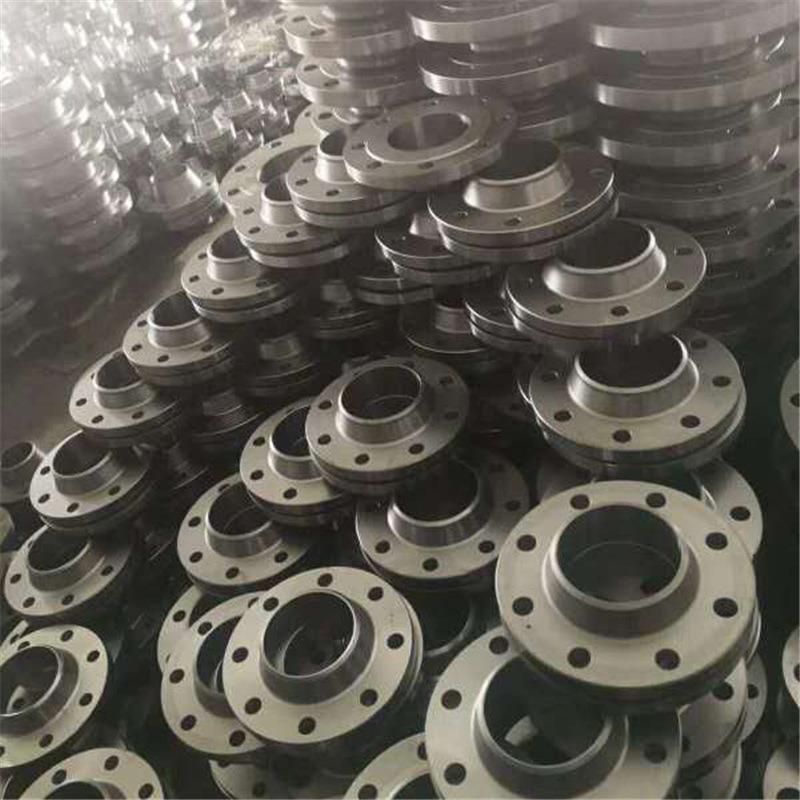 Stainless Steel Weld Neck Flanges High-Hub Flange Tapered Hub Flange