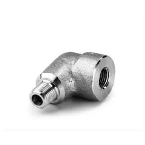 Brass Push to Connect Air Fittings Elbow NPT Male 90&deg; Degree Adapter