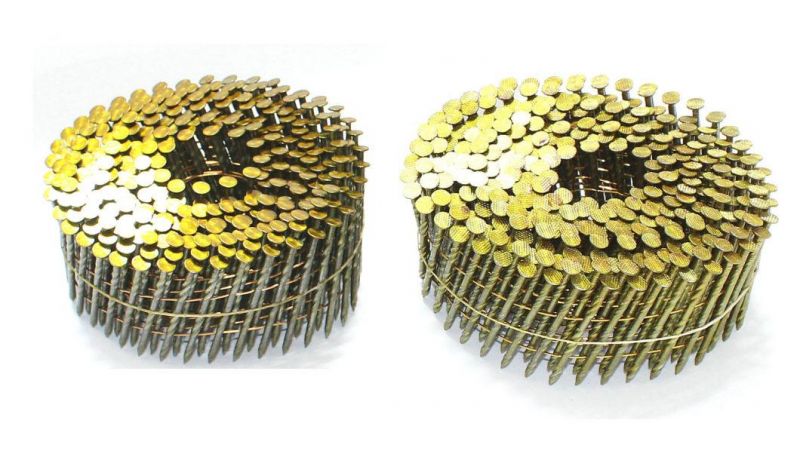 Screw Shank Pallet Coil Nails for Construction and Packing