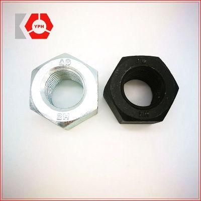 High Strength A563 2h Structural Carbon Steel Heavy Nuts Precise and High Quality