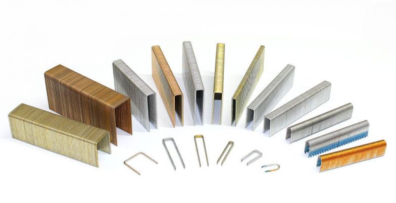 Bostitch Sb4032 Galvanized Industrial Staples
