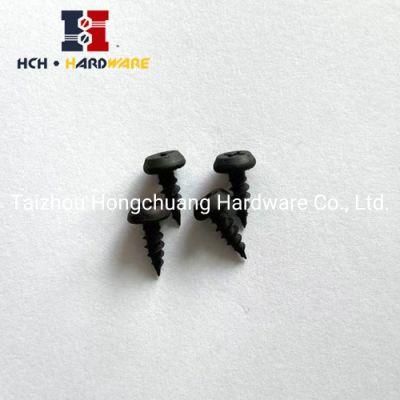 Bugle Head Black Zinc Plated Self Tapping Self Drilling Fine Coarse Thread Gypsum Drywall Screw