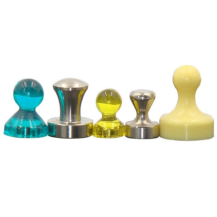 Customized Permanent Rare Earth Neodymium/Ferrite Magnetic Office Push Pin