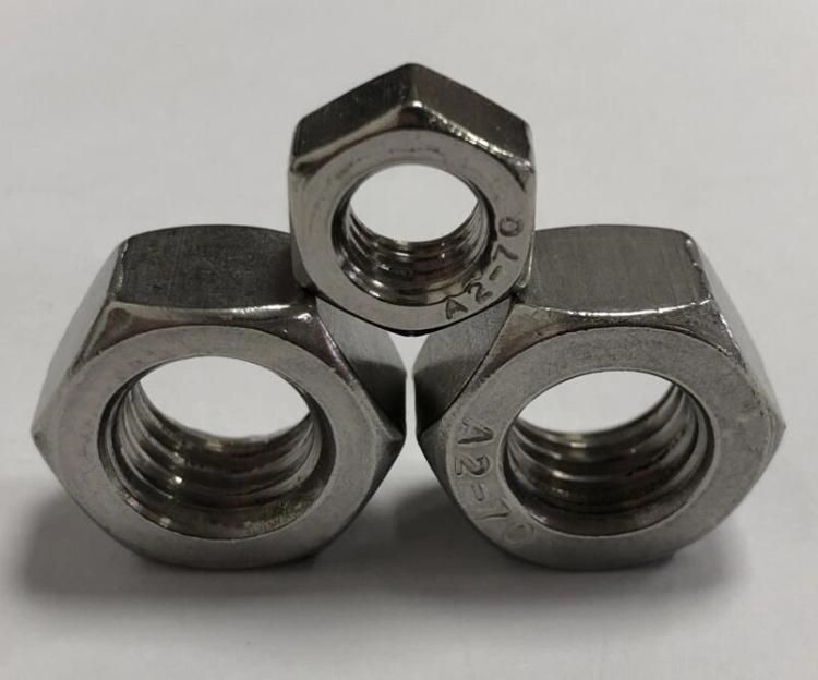 SS304 Hex Nut DIN934