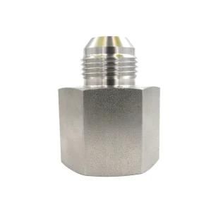 Male Jic X Female Pipe Adapter Stainless Hydraulic Fitting
