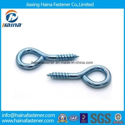 High Quality Stainless Steel/Carbon Steel/ Zinc Plated Eye Hook Screw