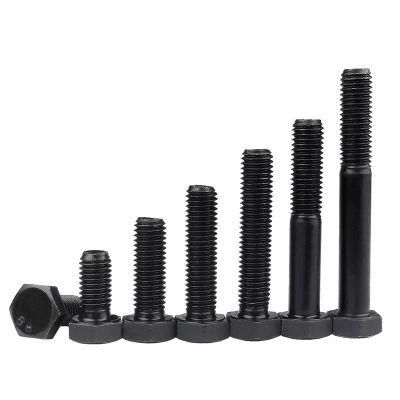Mixed Stowage Black Carbon Steel Outer Hexagon Bolt for Amazon Seller
