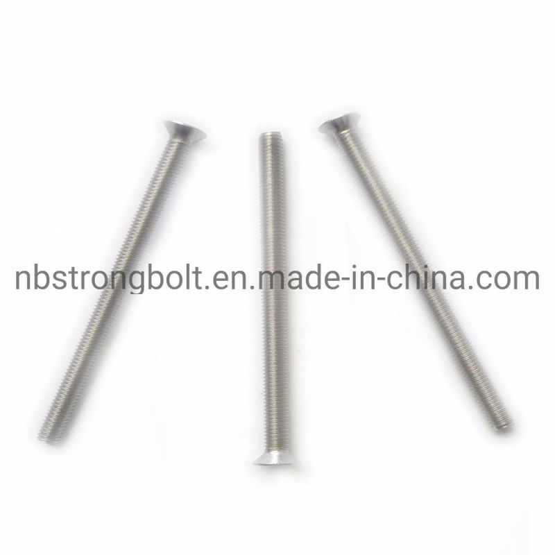 Machine Screw SS304/316