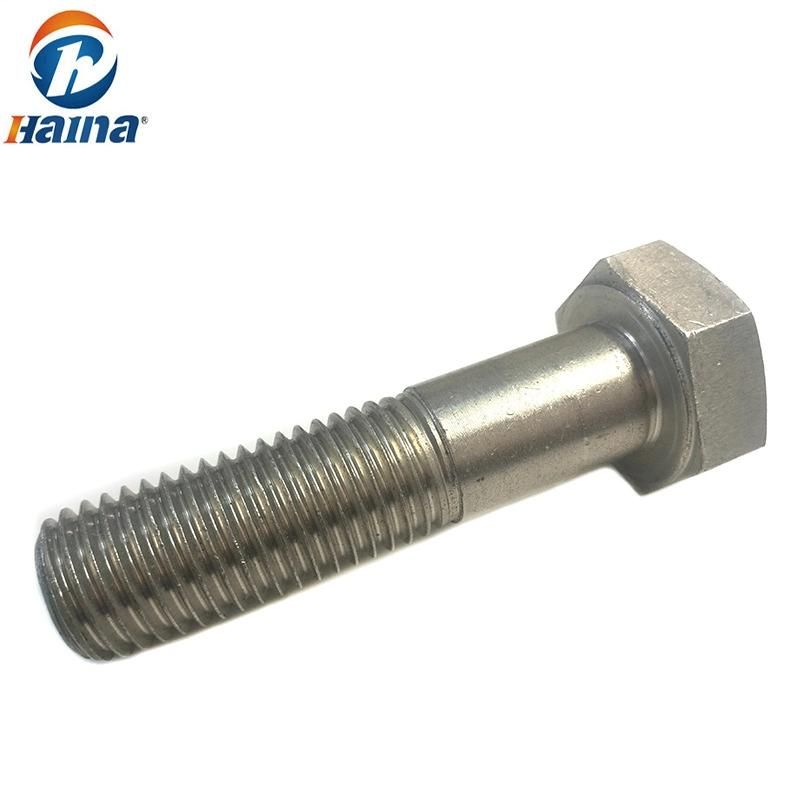 Partially Threaded DIN931 Hex Bolt (M4-M48)