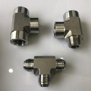 Stainless Steel 304 Compression Fitting Male /Female Tee