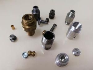 Hose Couplings Hydraulic Fittings Tube Fittings Metal Connector Pipe Fittings Customized CNC Machining Pipe Couplings
