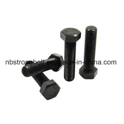 Hex Bolt, Hex Head Bolt Black