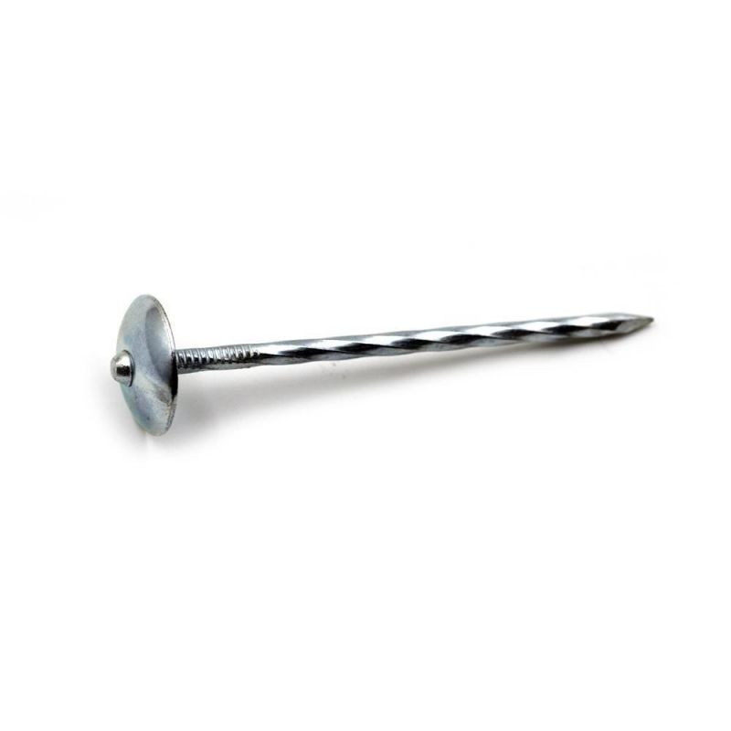 Galvanized Umbrella Head Roofing Nails