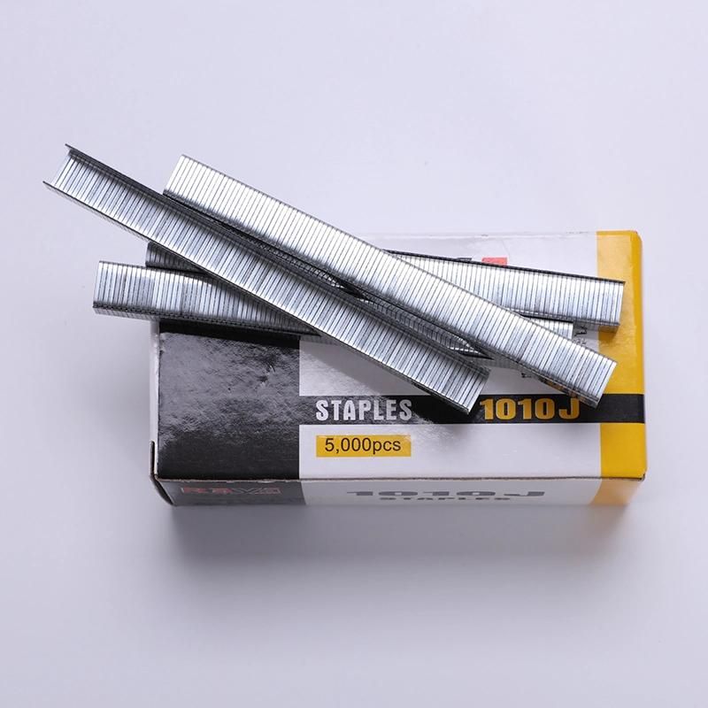 10j Black Staples, Furniture Staples, 1010j Galvanize Staples