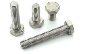 Carbon Steel Factory Price 4.8 8.8 10.9 Grade Helf Thread Full Thread Hexgaon Bolt