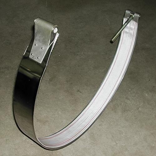 Steel/Stainless Steel/Oil Tank Bracket and Strap
